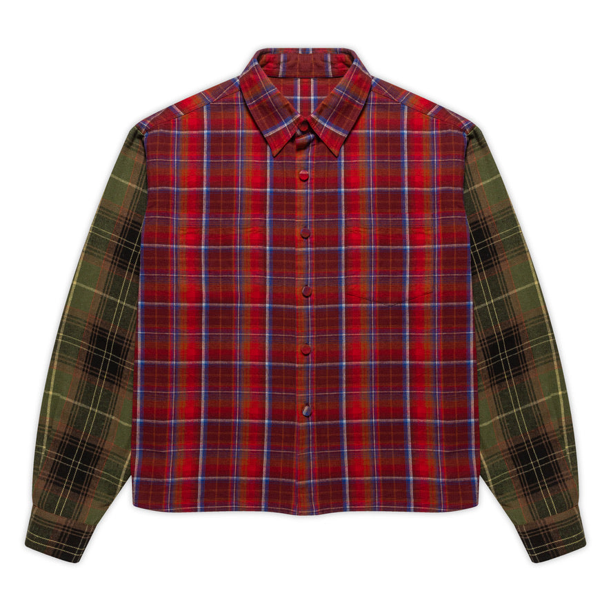 BRUSHED WOOL TRIPLOPIA FLANNEL