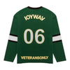 OVERSIZED VARISTY TSHIRT [ST. VINCENT]