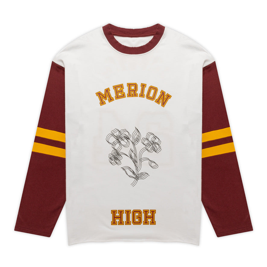 OVERSIZED VARISTY TSHIRT [MERION]