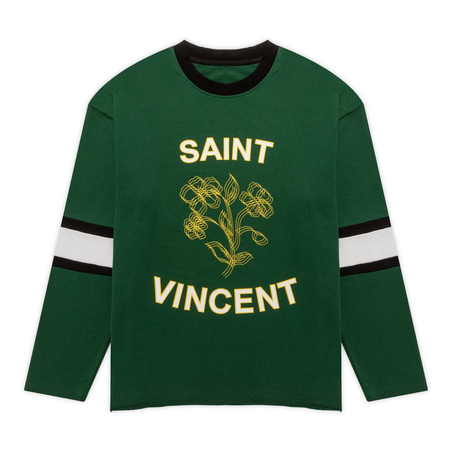 OVERSIZED VARISTY TSHIRT [ST. VINCENT]